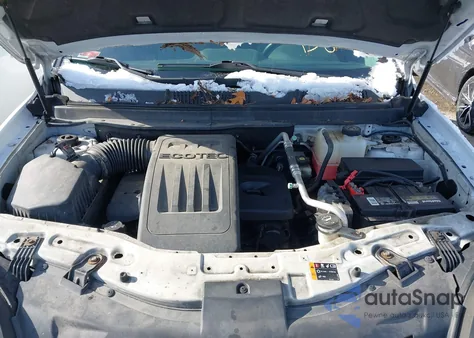 2013 Chevrolet Captiva Sport 2Ls из США, поврежденный, VIN 3GNAL2EK7DS601705